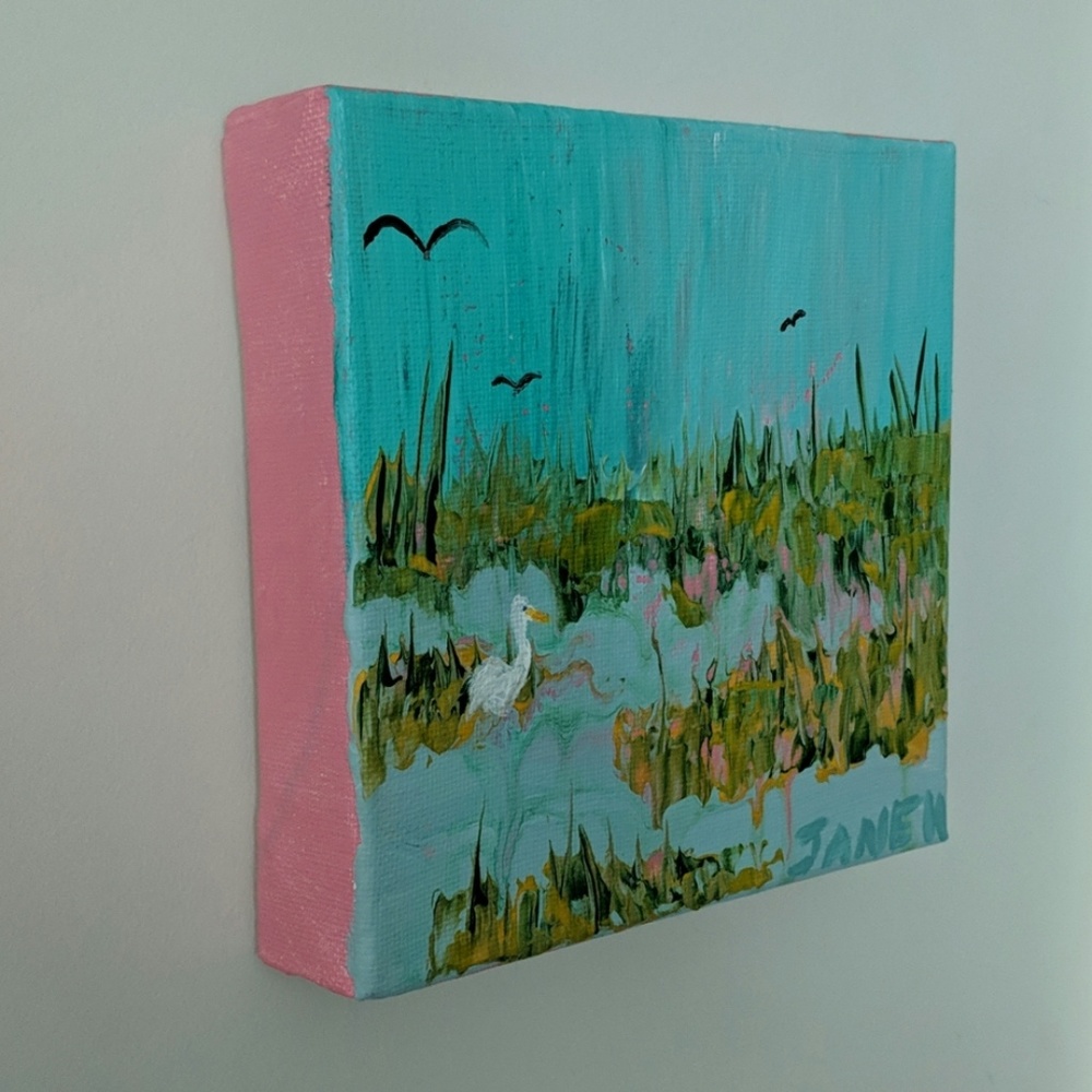 Marsh painting - Picture 2 of 2